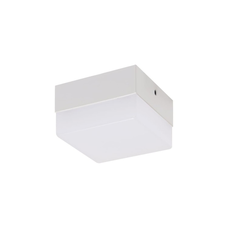 Sufitowa oprawa lampa punktowa SMD LED ROBIN LED D 6W NW 03089 Struhm Ideus tuba spot natynkowa nowoczesna oświetleniowa barwa dzienna neutralna Biała biały
