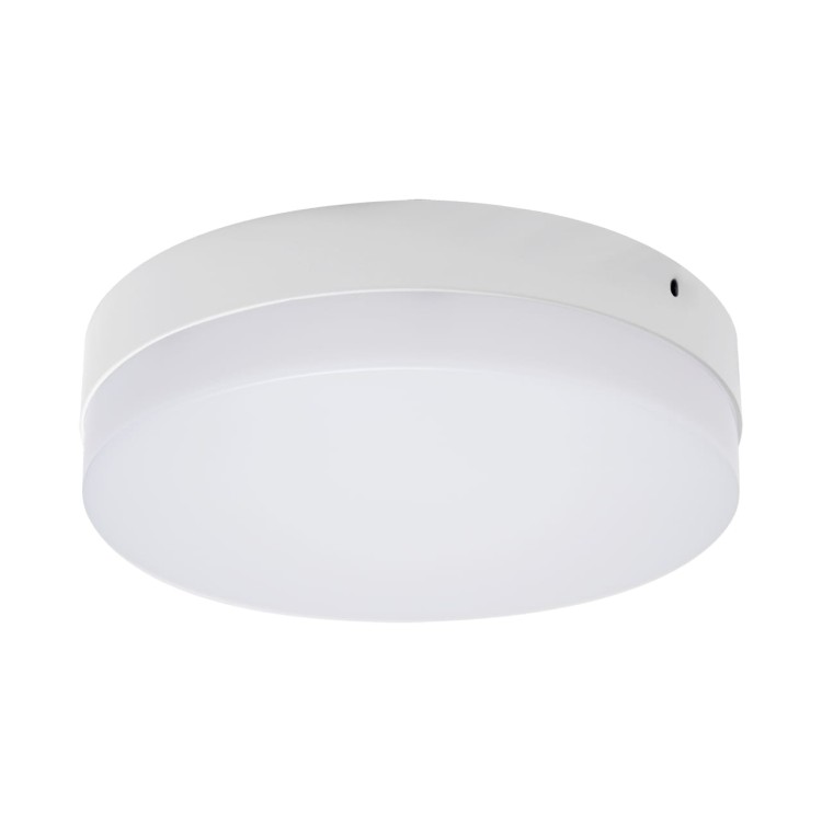Sufitowa oprawa lampa punktowa SMD LED ROBIN LED C 24W NW 03088 Struhm Ideus tuba spot natynkowa nowoczesna oświetleniowa barwa dzienna neutralna Biała biały