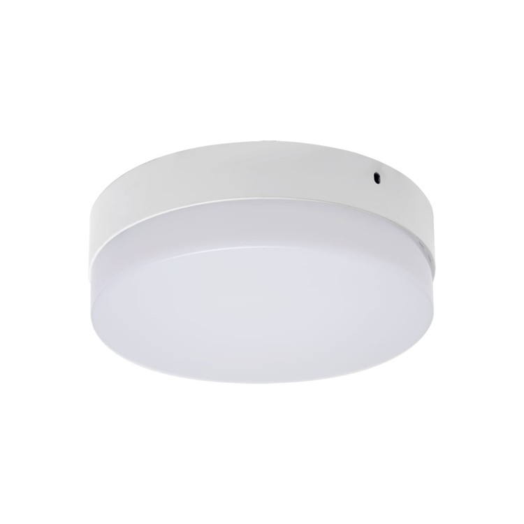 Sufitowa oprawa lampa punktowa SMD LED ROBIN LED C 18W NW 03087 Struhm Ideus tuba spot natynkowa nowoczesna oświetleniowa barwa dzienna neutralna Biała biały