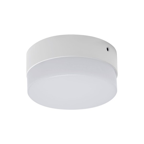Sufitowa oprawa lampa punktowa SMD LED ROBIN LED C 12W NW 03086 Struhm Ideus tuba spot natynkowa nowoczesna oświetleniowa barwa dzienna neutralna Biała biały