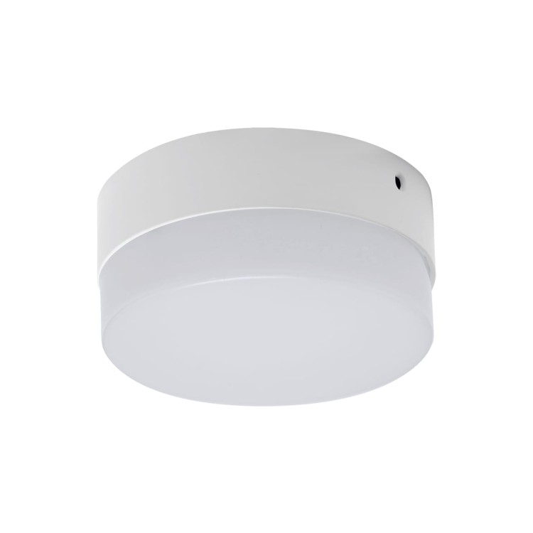 Sufitowa oprawa lampa punktowa SMD LED ROBIN LED C 12W NW 03086 Struhm Ideus tuba spot natynkowa nowoczesna oświetleniowa barwa dzienna neutralna Biała biały