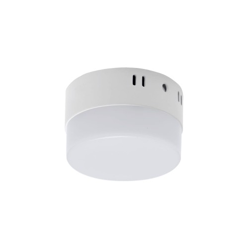 Sufitowa oprawa lampa punktowa SMD LED ROBIN LED C 6W NW 03085 Struhm Ideus tuba spot natynkowa nowoczesna oświetleniowa barwa dzienna neutralna Biała biały