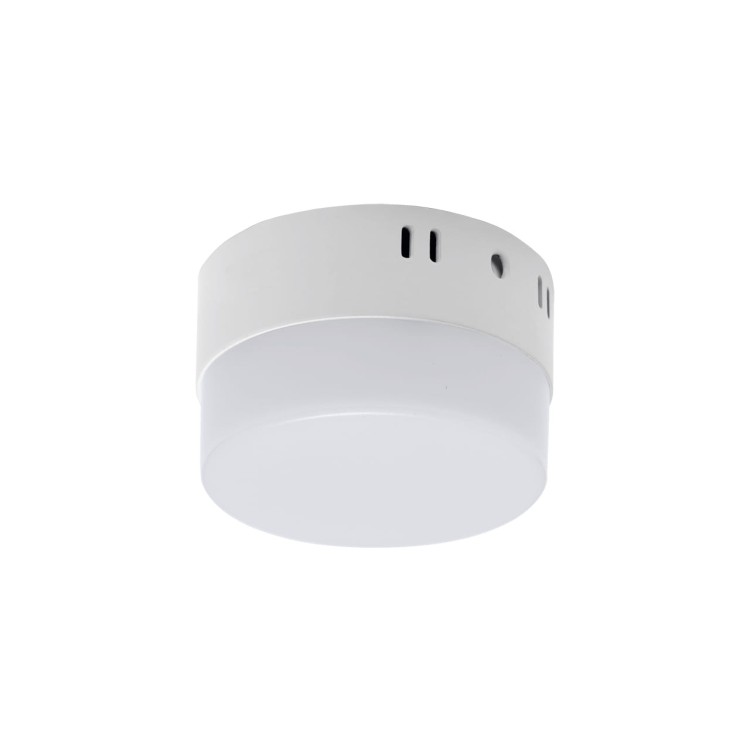Sufitowa oprawa lampa punktowa SMD LED ROBIN LED C 6W NW 03085 Struhm Ideus tuba spot natynkowa nowoczesna oświetleniowa barwa dzienna neutralna Biała biały