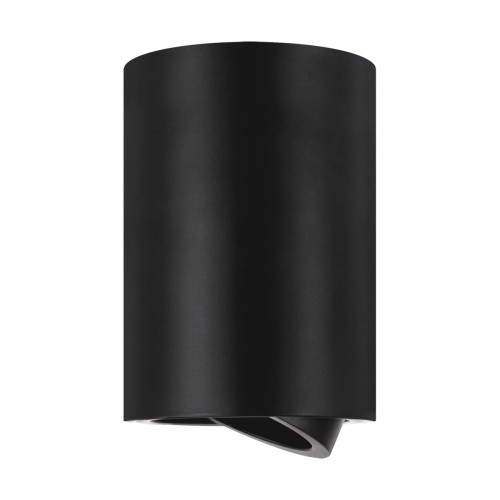 Sufitowa oprawa lampa punktowa BEMOL DWL GU10 BLACK 03533 Struhm Ideus tuba spot natynkowa nowoczesna oświetleniowa czarna czarny