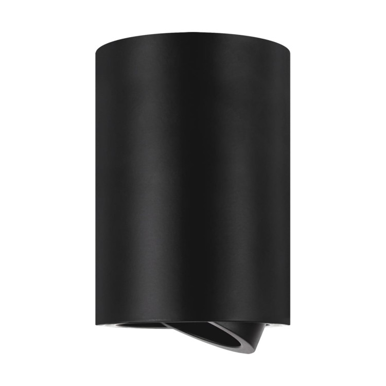 Sufitowa oprawa lampa punktowa BEMOL DWL GU10 BLACK 03533 Struhm Ideus tuba spot natynkowa nowoczesna oświetleniowa czarna czarny