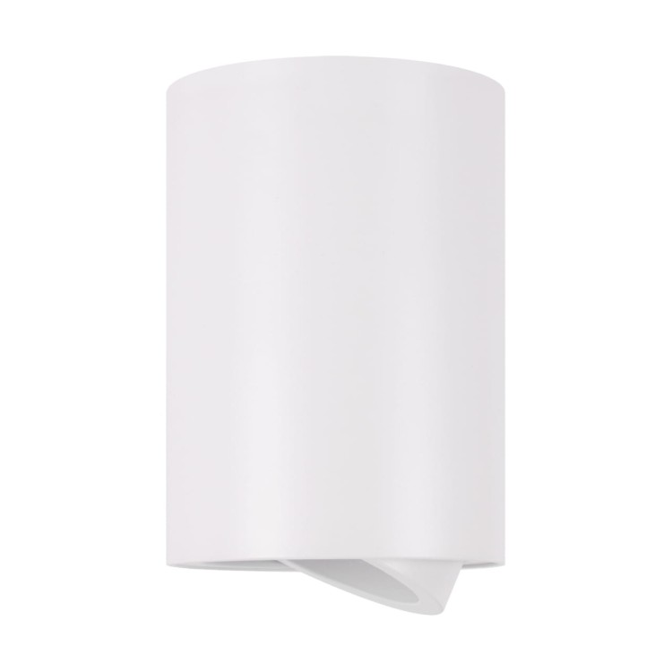Sufitowa oprawa lampa punktowa BEMOL DWL GU10 WHITE 03537 Struhm Ideus tuba spot natynkowa nowoczesna oświetleniowa biała biały