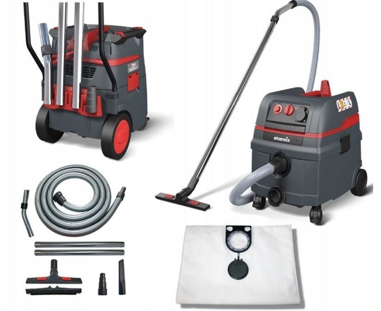 Odkurzacz przemysłowy ISC L-1625 Top SX018577 Starmix