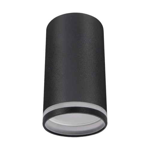 Sufitowa oprawa lampa punktowa ZULA DWL GU10 BLACK 03990 Struhm Ideus tuba spot natynkowa nowoczesna oświetleniowa czarna czarny