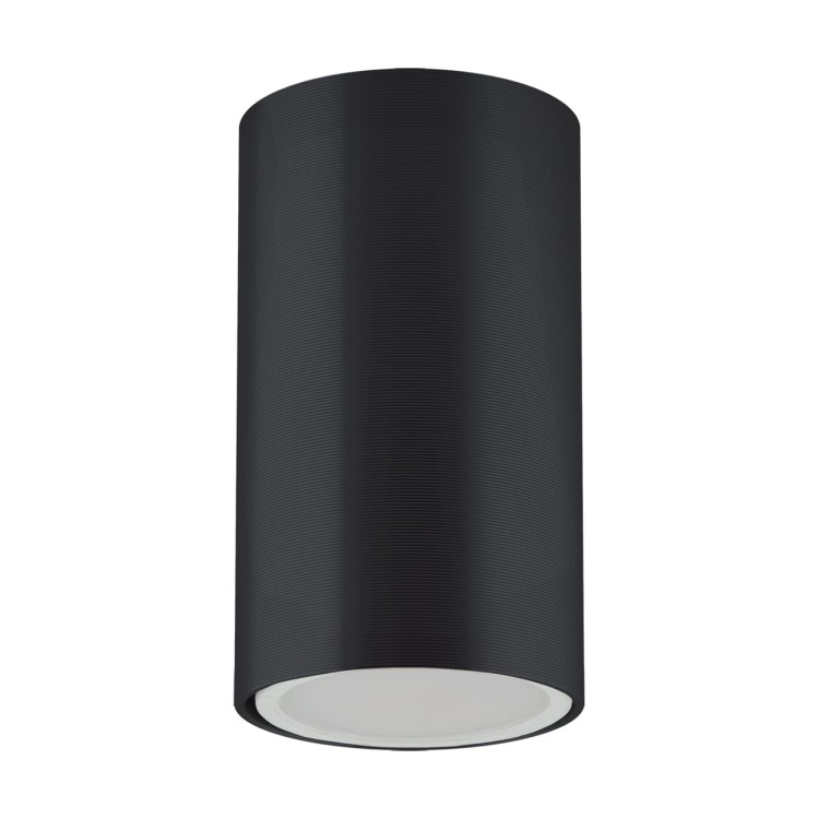 Sufitowa oprawa lampa punktowa OTTO GU10 BLACK 03567 Struhm Ideus tuba spot natynkowa nowoczesna oświetleniowa czarna czarny