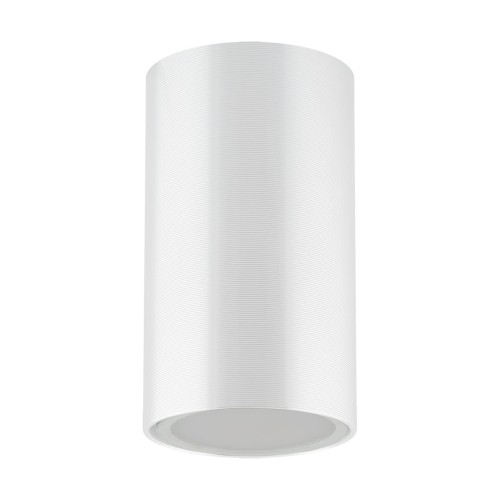 Sufitowa oprawa lampa punktowa OTTO GU10 WHITE 03566 Struhm Ideus tuba spot natynkowa nowoczesna oświetleniowa biała biały