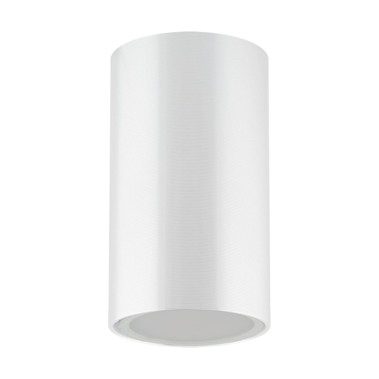 Sufitowa oprawa lampa punktowa OTTO GU10 WHITE 03566 Struhm Ideus tuba spot natynkowa nowoczesna oświetleniowa biała biały