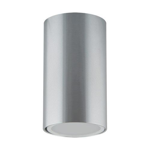 Sufitowa oprawa lampa punktowa OTTO GU10 INOX 03221 Struhm Ideus tuba spot natynkowa nowoczesna oświetleniowa chrom szara