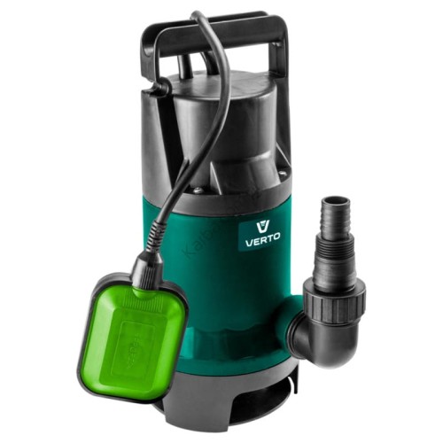 Pompa zanurzeniowa do wody brudnej 900W Wydajność 17000 l/godz. 52G449 Verto