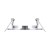 Oczko sufitowe LED okrągłe KAJKA C CHROME 03751 Struhm Ideus GU5.3 wpuszczane do zabudowy sufitu podwieszanego lampa oprawa chrom srebrna
