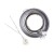Oczko sufitowe LED okrągłe KAJKA C CHROME 03751 Struhm Ideus GU5.3 wpuszczane do zabudowy sufitu podwieszanego lampa oprawa chrom srebrna