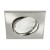 Oczko sufitowe LED kwadratowe BONO D CHROME 03978 Struhm Ideus GU10 wpuszczane do zabudowy sufitu podwieszanego lampa oprawa chrom srebrna