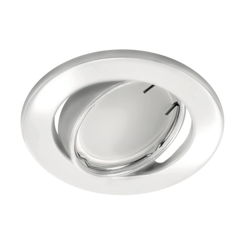 Oczko sufitowe LED okrągłe BONO C WHITE 03976 Struhm Ideus GU10 wpuszczane do zabudowy sufitu podwieszanego lampa oprawa biała białe biały