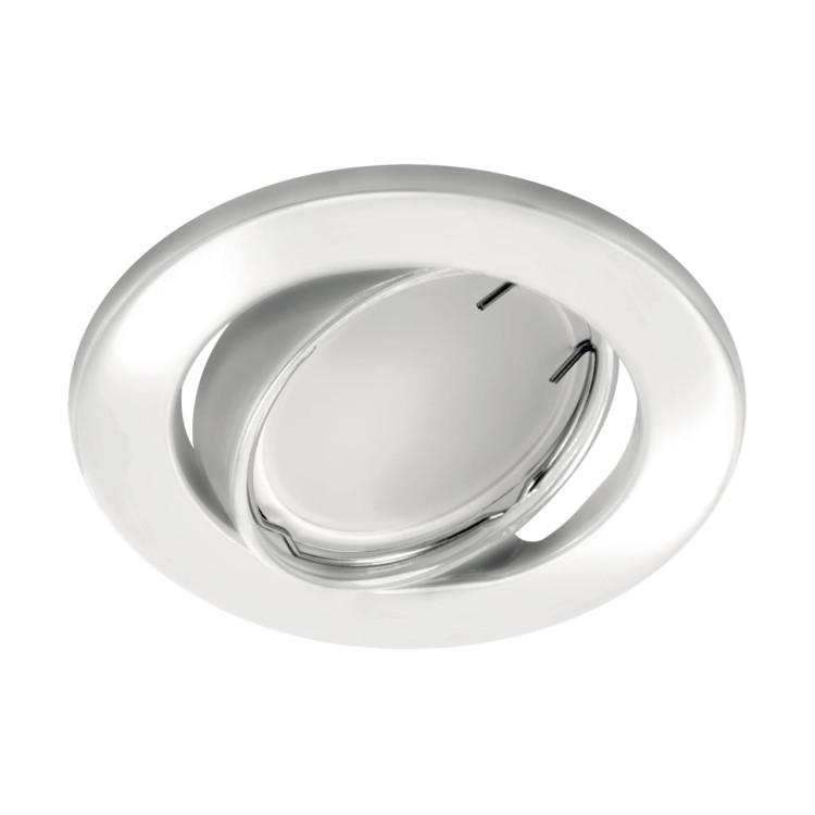 Oczko sufitowe LED okrągłe BONO C WHITE 03976 Struhm Ideus GU10 wpuszczane do zabudowy sufitu podwieszanego lampa oprawa biała białe biały