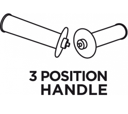 Szlifierka kątowa 2400W 230 x 22,2 mm 59G206 Graphite