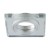 Oczko sufitowe LED kwadratowe SMD LED STAN LED D CHROME CW 02919 Struhm Ideus szklane wpuszczane do zabudowy sufitu podwieszanego lampa oprawa przezroczysty przezroczyste szkło chrom