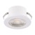 Oczko sufitowe LED okrągłe SMD LED FIN LED C 3W WHITE NW 03872 Struhm Ideus 4100K IP44 wpuszczane do zabudowy sufitu podwieszanego lampa oprawa barwa dzienna neutralna białe biała biały