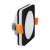 Oczko sufitowe LED kwadratowe SMD LED GOTI LED D BLACK 5W NW 03200 Struhm Ideus 4000K wpuszczane do zabudowy sufitu podwieszanego lampa oprawa barwa dzienna neutralna czarne czarna czarny