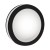Oczko sufitowe LED okrągłe SMD LED GOTI LED C BLACK 5W NW 03199 Struhm Ideus 4000K wpuszczane do zabudowy sufitu podwieszanego lampa oprawa barwa dzienna neutralna czarne czarna czarny
