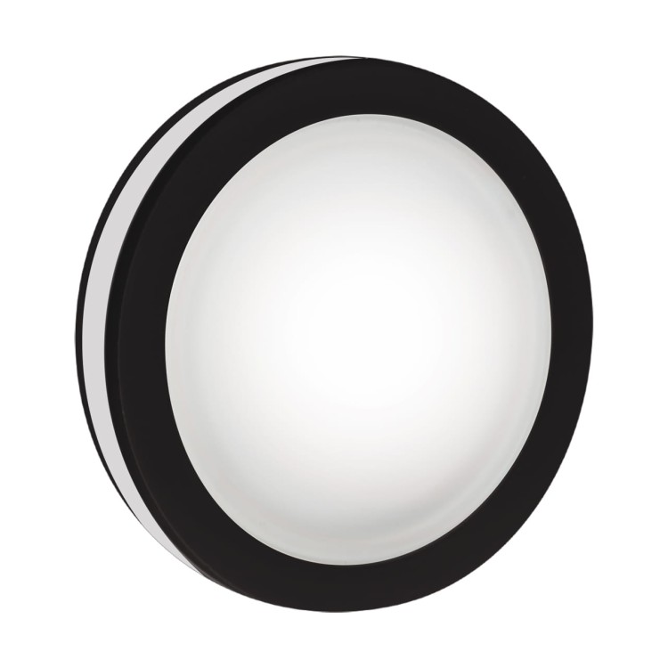 Oczko sufitowe LED okrągłe SMD LED GOTI LED C BLACK 5W NW 03199 Struhm Ideus 4000K wpuszczane do zabudowy sufitu podwieszanego lampa oprawa barwa dzienna neutralna czarne czarna czarny