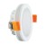 Oczko sufitowe LED okrągłe SMD LED GOTI LED C WHITE 5W NW 03083 Struhm Ideus 4000K wpuszczane do zabudowy sufitu podwieszanego lampa oprawa barwa dzienna neutralna białe biała biały