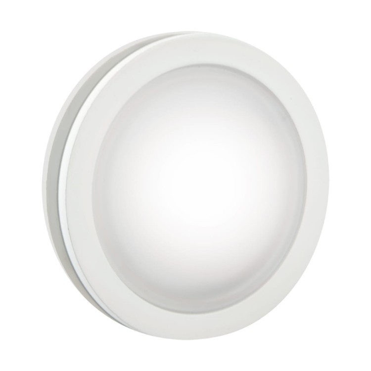 Oczko sufitowe LED okrągłe SMD LED GOTI LED C WHITE 5W NW 03083 Struhm Ideus 4000K wpuszczane do zabudowy sufitu podwieszanego lampa oprawa barwa dzienna neutralna białe biała biały