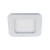 Sufitowa oprawa downlight LED kwadratowa SMD LED SLIM IRON LED D 6W NW 03571 Struhm Ideus 4200K wpuszczane do zabudowy sufitu podwieszanego lampa oprawa barwa dzienna neutralna biała białe biały
