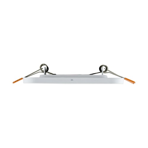 Sufitowa oprawa downlight LED kwadratowa SMD LED SLIM IRON LED D 6W NW 03571 Struhm Ideus 4200K wpuszczane do zabudowy sufitu podwieszanego lampa oprawa barwa dzienna neutralna biała białe biały