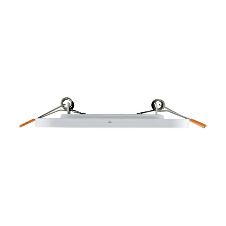 Sufitowa oprawa downlight LED kwadratowa SMD LED SLIM IRON LED D 6W NW 03571 Struhm Ideus 4200K wpuszczane do zabudowy sufitu podwieszanego lampa oprawa barwa dzienna neutralna biała białe biały