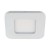 Sufitowa oprawa downlight LED kwadratowa SMD LED SLIM IRON LED D 3W NW 03536 Struhm Ideus 4200K wpuszczane do zabudowy sufitu podwieszanego lampa oprawa barwa dzienna neutralna biała białe biały
