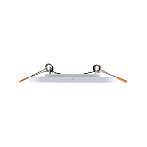 Sufitowa oprawa downlight LED kwadratowa SMD LED SLIM IRON LED D 3W NW 03536 Struhm Ideus 4200K wpuszczane do zabudowy sufitu podwieszanego lampa oprawa barwa dzienna neutralna biała białe biały