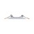 Sufitowa oprawa downlight LED kwadratowa SMD LED SLIM IRON LED D 3W NW 03536 Struhm Ideus 4200K wpuszczane do zabudowy sufitu podwieszanego lampa oprawa barwa dzienna neutralna biała białe biały