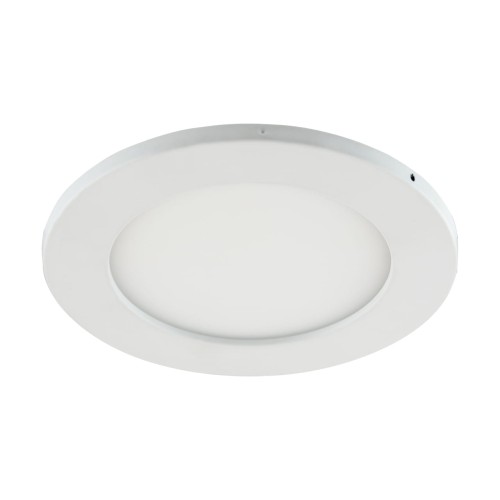 Sufitowa oprawa downlight LED okrągła SMD LED SLIM IRON LED C 6W NW 03541 Struhm Ideus 4200K wpuszczane do zabudowy sufitu podwieszanego lampa oprawa barwa dzienna neutralna biała białe biały