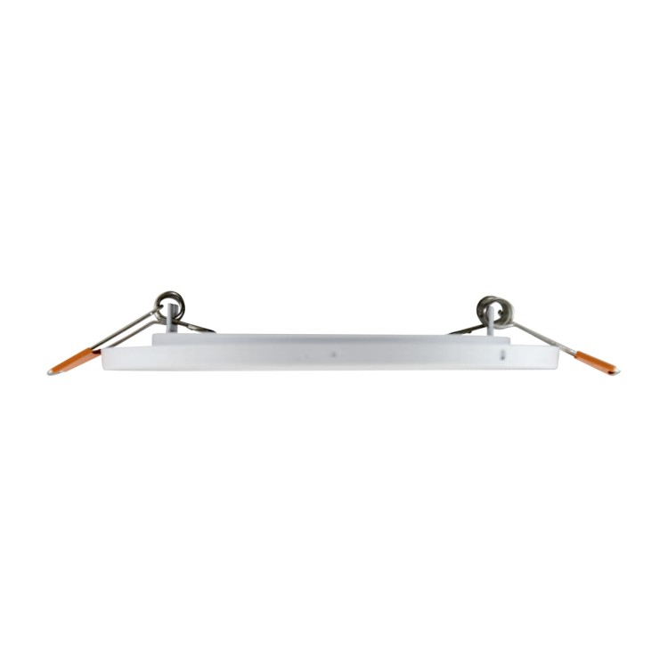 Sufitowa oprawa downlight LED okrągła SMD LED SLIM IRON LED C 6W NW 03541 Struhm Ideus 4200K wpuszczane do zabudowy sufitu podwieszanego lampa oprawa barwa dzienna neutralna biała białe biały