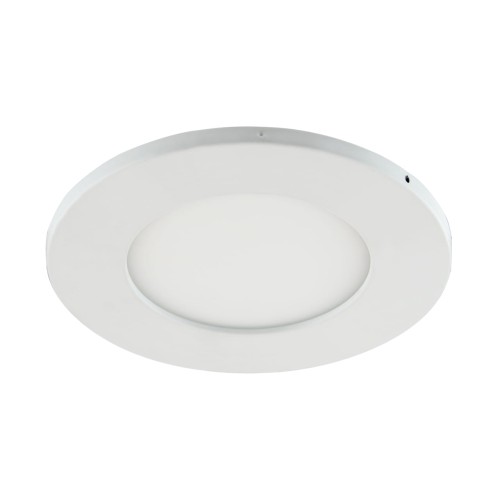 Sufitowa oprawa downlight LED okrągła SMD LED SLIM IRON LED C 3W NW 03535 Struhm Ideus 4200K wpuszczane do zabudowy sufitu podwieszanego lampa oprawa barwa dzienna neutralna biała białe biały
