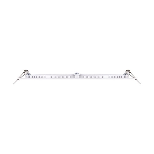 Sufitowa oprawa downlight LED okrągła SMD LED SLIM LED C 18W WHITE CW 02488 Struhm Ideus 6600K wpuszczane do zabudowy sufitu podwieszanego lampa oprawa barwa zimna biała białe biały