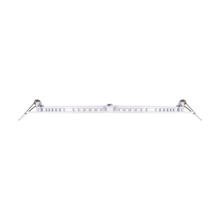 Sufitowa oprawa downlight LED okrągła SMD LED SLIM LED C 18W WHITE CW 02488 Struhm Ideus 6600K wpuszczane do zabudowy sufitu podwieszanego lampa oprawa barwa zimna biała białe biały