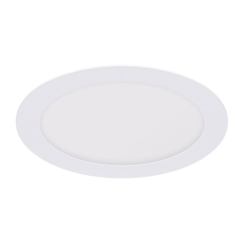 Sufitowa oprawa downlight LED okrągła SMD LED SLIM LED C 18W WHITE WW 02487 Struhm Ideus 3200K wpuszczane do zabudowy sufitu podwieszanego lampa oprawa barwa ciepła ciepłobiała biała białe biały