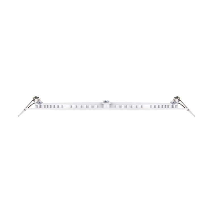 Sufitowa oprawa downlight LED okrągła SMD LED SLIM LED C 18W WHITE WW 02487 Struhm Ideus 3200K wpuszczane do zabudowy sufitu podwieszanego lampa oprawa barwa ciepła ciepłobiała biała białe biały