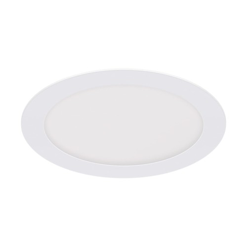 Sufitowa oprawa downlight LED okrągła SMD LED SLIM LED C 15W WHITE CW 02813 Struhm Ideus 6600K wpuszczane do zabudowy sufitu podwieszanego lampa oprawa barwa zimna biała białe biały