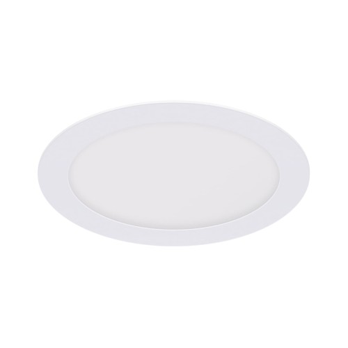 Sufitowa oprawa downlight LED okrągła SMD LED SLIM LED C 15W WHITE WW 02812 Struhm Ideus 3200K wpuszczane do zabudowy sufitu podwieszanego lampa oprawa barwa ciepła ciepłobiała biała białe biały