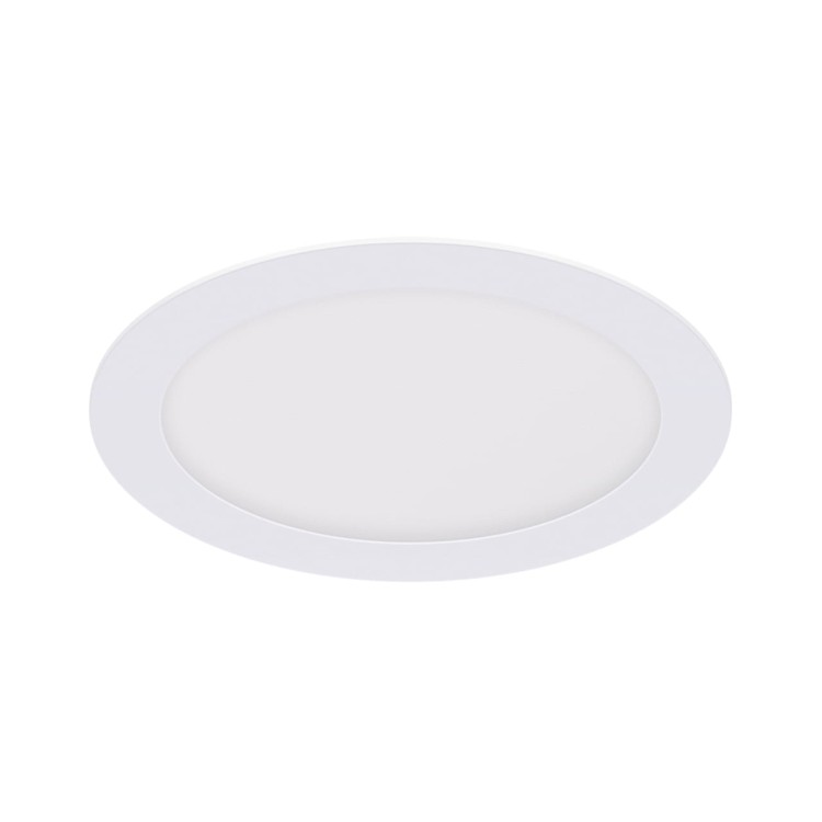 Sufitowa oprawa downlight LED okrągła SMD LED SLIM LED C 15W WHITE WW 02812 Struhm Ideus 3200K wpuszczane do zabudowy sufitu podwieszanego lampa oprawa barwa ciepła ciepłobiała biała białe biały