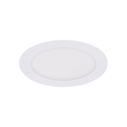 Sufitowa oprawa downlight LED okrągła SMD LED SLIM LED C 12W WHITE CW 02486 Struhm Ideus 6600K wpuszczane do zabudowy sufitu podwieszanego lampa oprawa barwa zimna biała białe biały