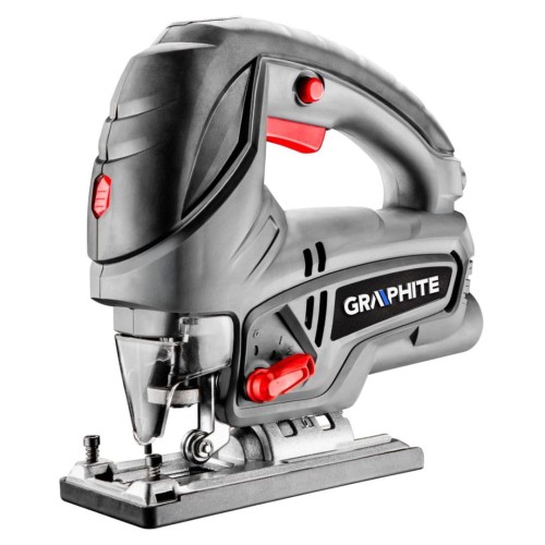 Wyrzynarka 600W + brzeszczoty + walizka 58G061 Graphite