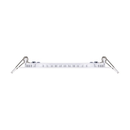 Sufitowa oprawa downlight LED okrągła SMD LED SLIM LED C 12W WHITE CW 02486 Struhm Ideus 6600K wpuszczane do zabudowy sufitu podwieszanego lampa oprawa barwa zimna biała białe biały