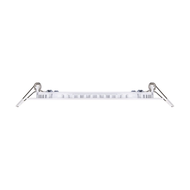 Sufitowa oprawa downlight LED okrągła SMD LED SLIM LED C 12W WHITE CW 02486 Struhm Ideus 6600K wpuszczane do zabudowy sufitu podwieszanego lampa oprawa barwa zimna biała białe biały